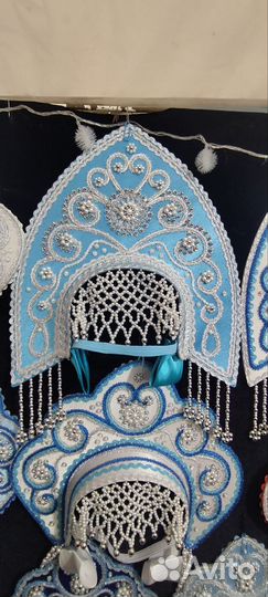 Кокошник русский народный снегурочки