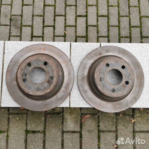 Тормозные диски mercedes w212 задние