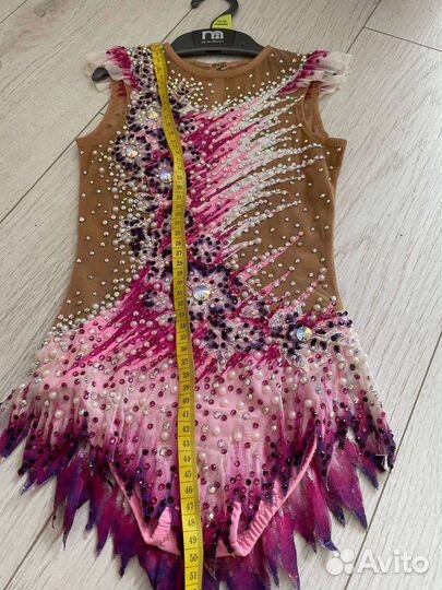 Купальник художественная гимнастика 116 122 128