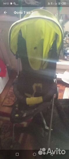 Коляска трость