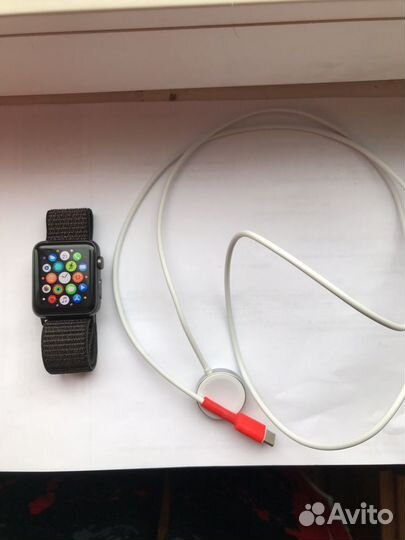 Часы apple watch 1 42mm