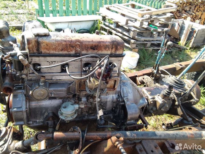 Двигатель 417 на УАЗ