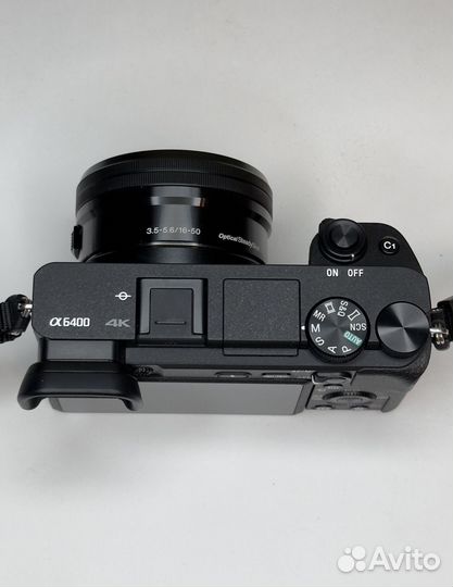 Sony a6400 kit (как новый)