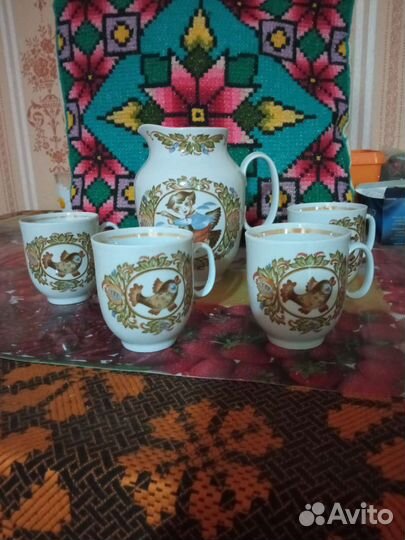 Кувшин с кружками СССР на доставке