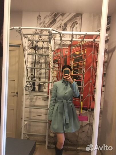 Пальто женское осень весна ррS