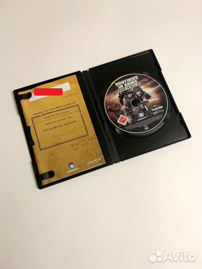 Brothers in Arms + доп зарубежная лицензия DVD-box