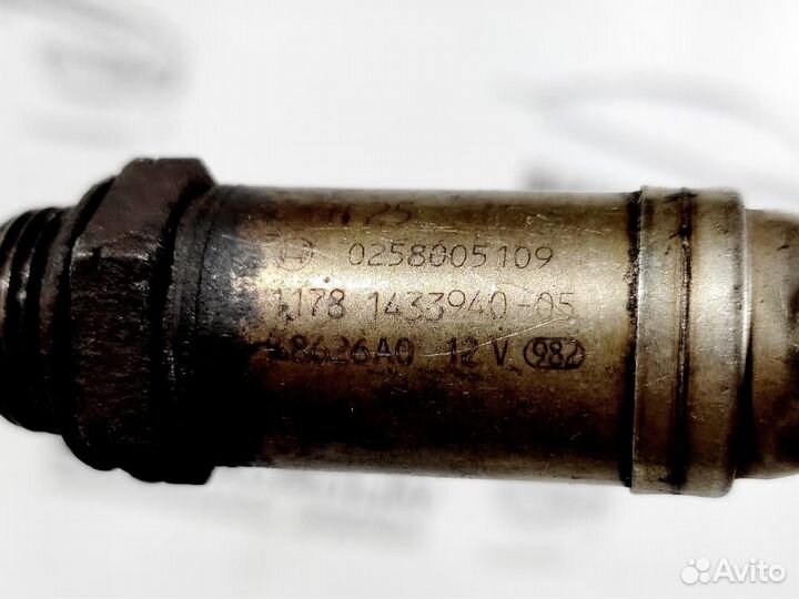 Лямбда-зонд M54 BMW E60