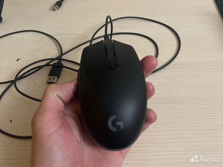 Игровая мышь logitech g102