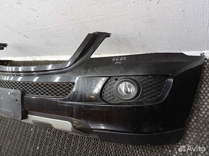 Бампер mercedes-benz ML W164 (2005-2011)