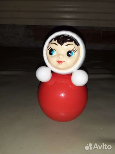 Игрушка неваляшка