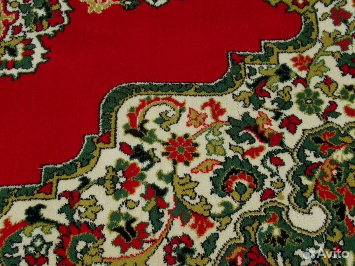 Таджикский ковер полушерсть 2х3м