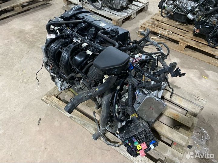 Двигатель Mitsubishi Outlander 3 4J12