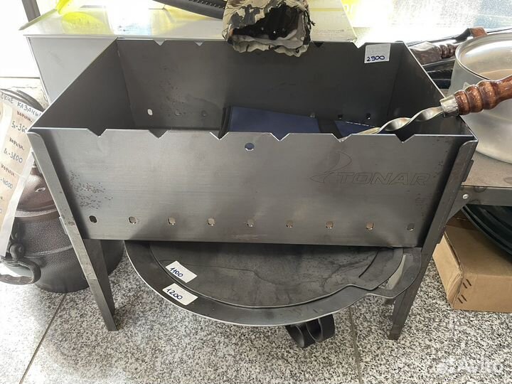 Мангал разборный