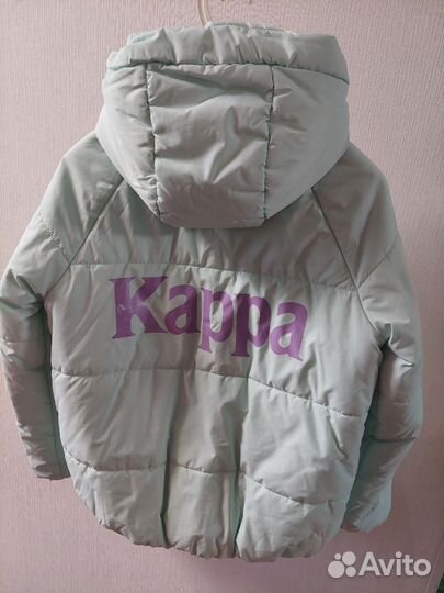 Куртка демисезонная для девочки р.140-146