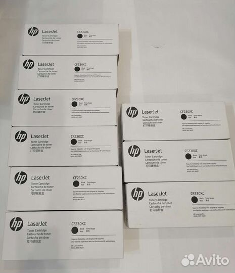 HP CF230XC Japan - в наличии 6 шт / цена за 1 шт