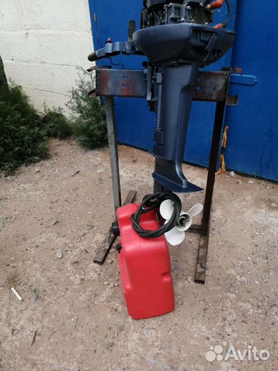 Мотор Yamaha 15