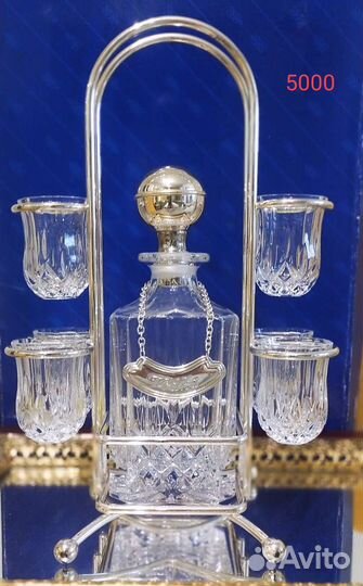 Набор для коньяка, водки, chinelli, Итали