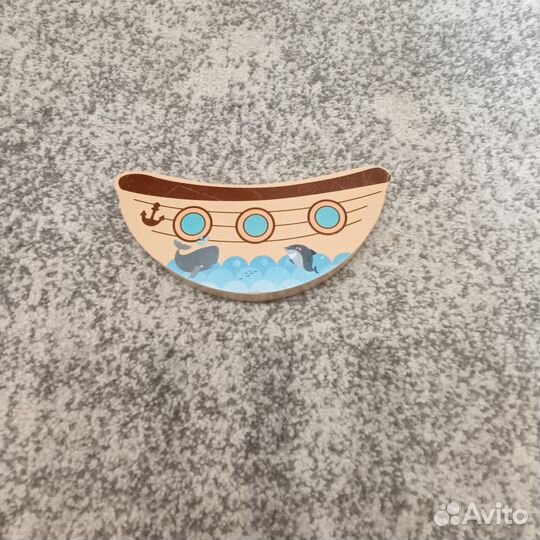 Балансир животные на корабле