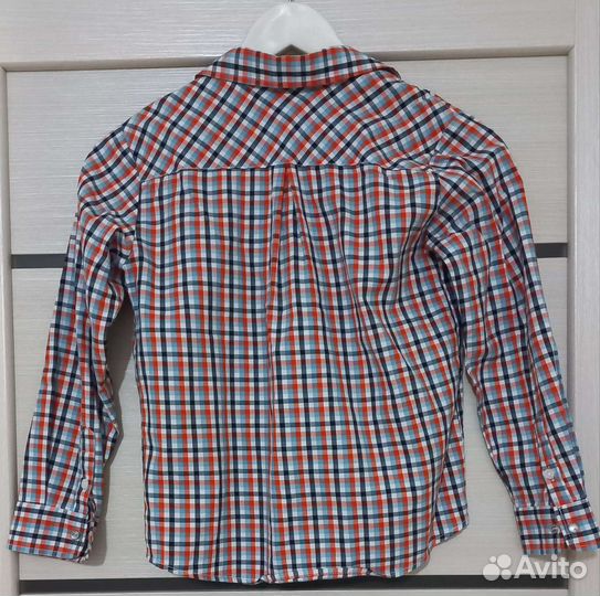 Детская рубашка на мальчика