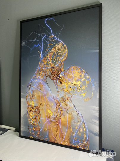 Современные картины на холсте в бар, офис