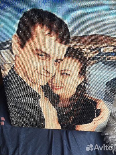 Алмазная мозаика по фото - набор