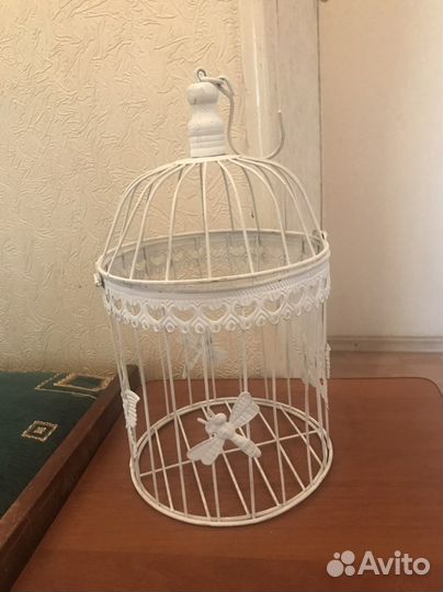 Клетка декоративная