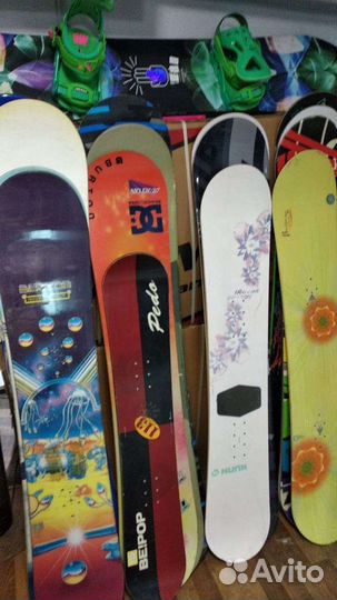 Сноуборды бу с европы