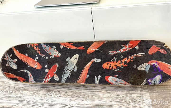 Скейтборд собран в Траектории thunder Sergio munoz