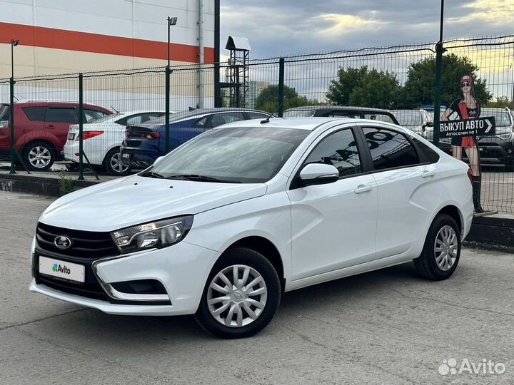 LADA Vesta 1.6 МТ, 2018, 36 750 км