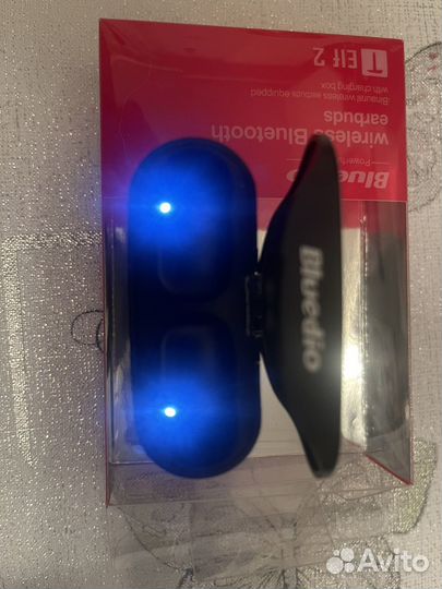 Беспроводные наушники Bluedio tY ELF2