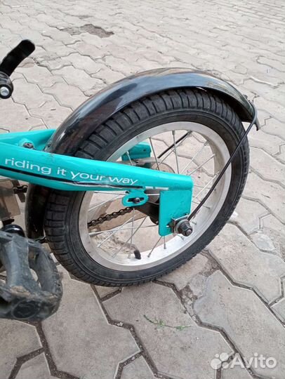 Детский велосипед 14 дюймов бу