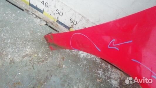 Крыло переднее правое chevrolet kalos (EDN09EC01)