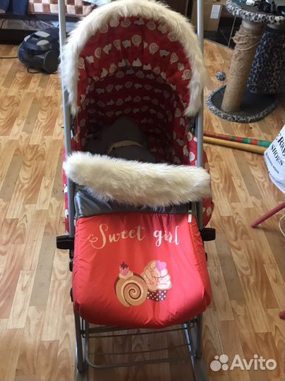 Детские зимние санки