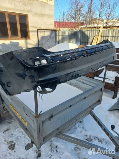 Задний бампер ford focus 2