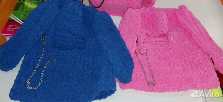 Балаклава вязаная puffy