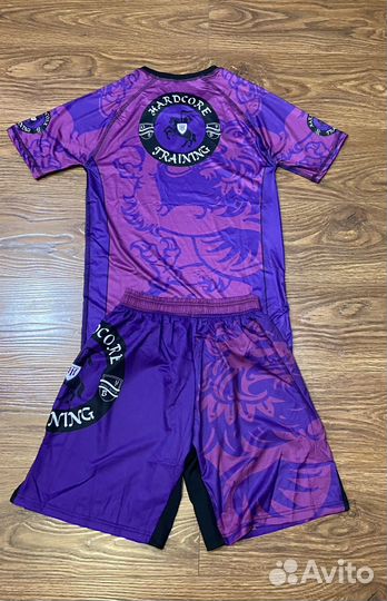 Комплект костюм для единоборств mma