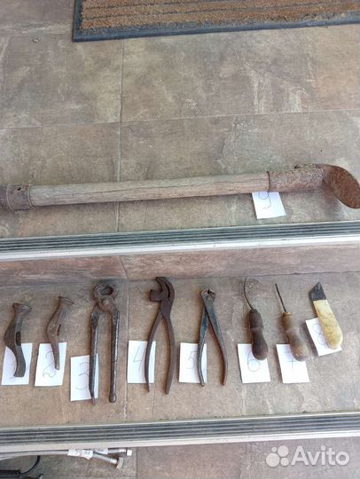 Инструмент сапожника