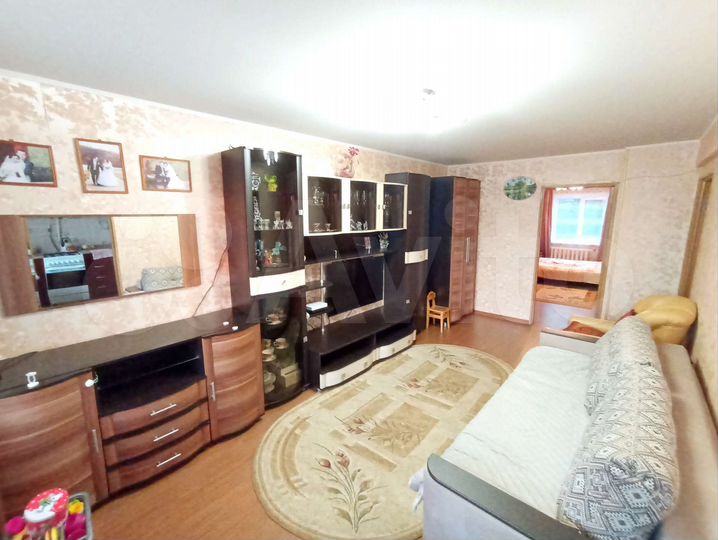 2-к. квартира, 43 м², 1/5 эт.