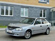 Hyundai Accent 1.5 MT, 2007, 174 000 км