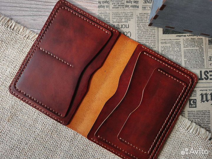 Обложка для паспорта и автодокументов