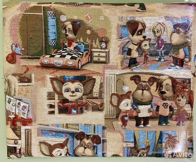 Покрывало детское гобеленовое новое