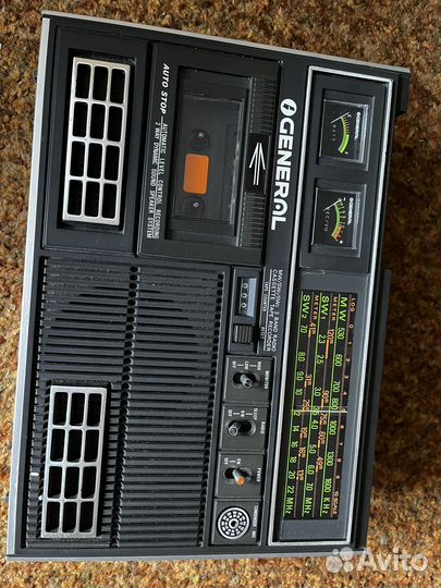 Магнитофон General TFC - 3500 S