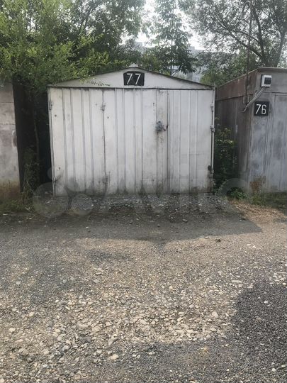 Гараж, 17 м²