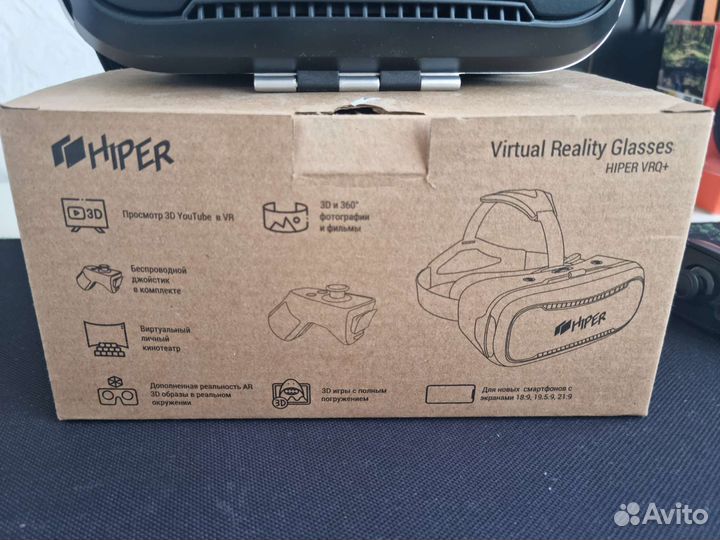 Vr очки для телефона Hiper