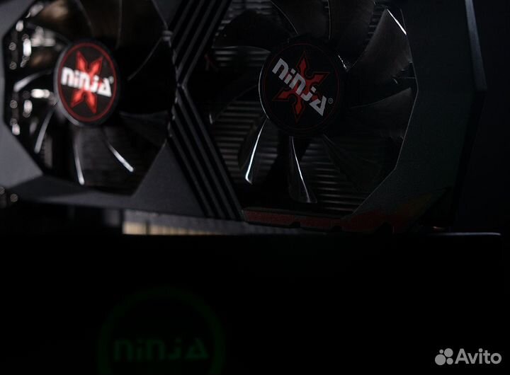 Видеокарта Ninja NK105TI45F GeForce GTX 1050 Ti