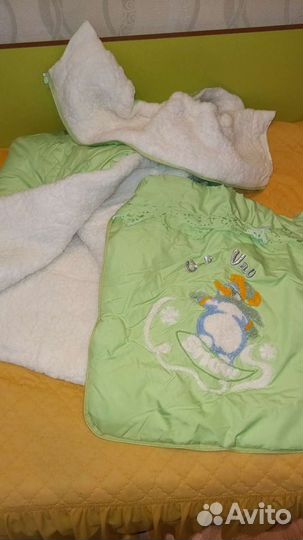 Конверт на выписку зимний