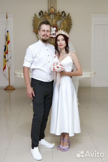 Свадебное/вечернее платье