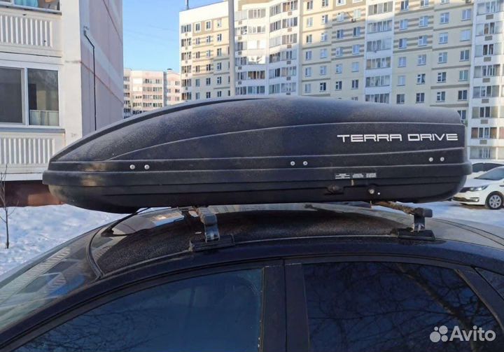 Автобокс в аренду (багажник на крышу)