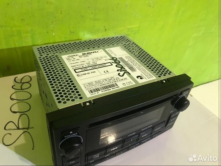 Магнитола Subaru Clarion CF525SM 86201SG520