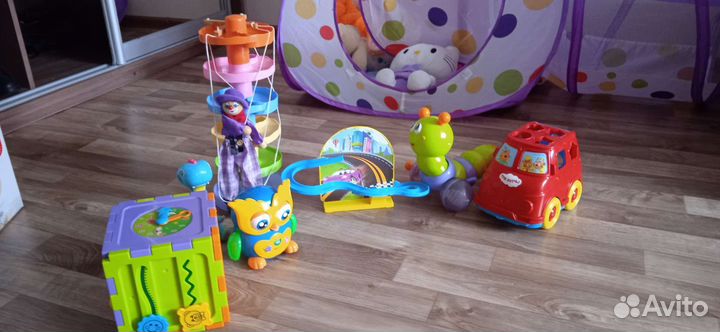 Детские развивающие игрушки
